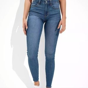 American Eagle high waisted jean jeggings